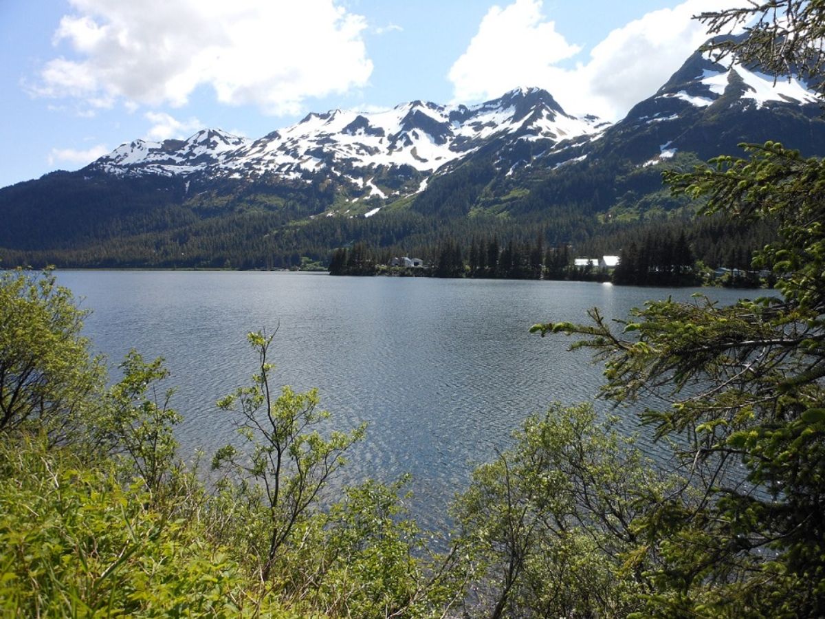 Lake Eyak, Alaska