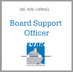 Board Support Officer Position Open!